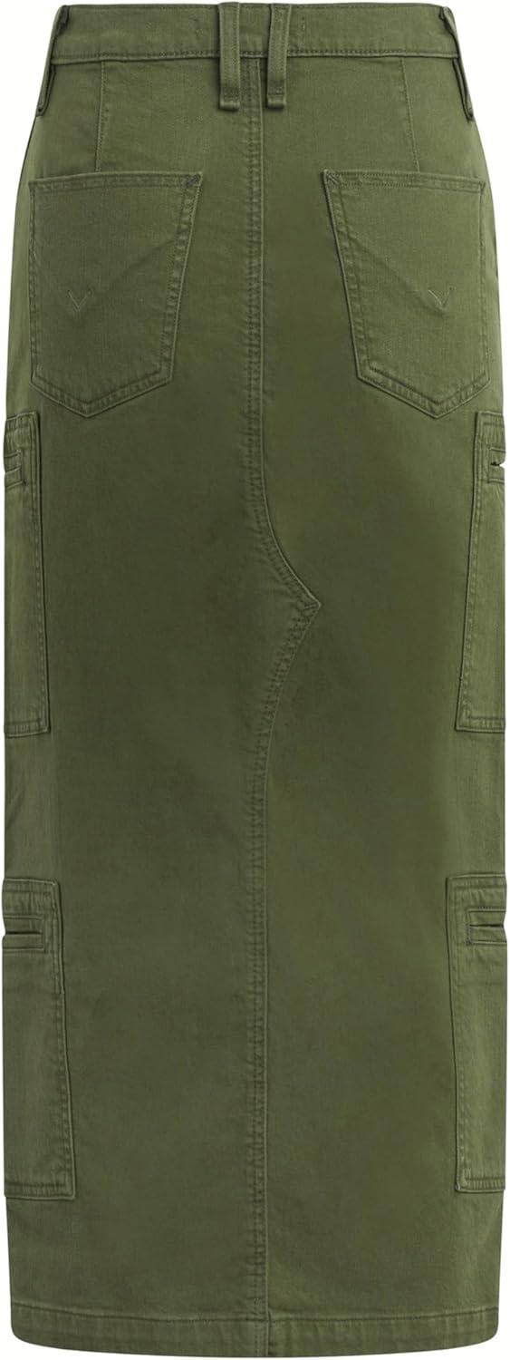 imageHUDSON Womens Reconstucted Midi SkirtCypress