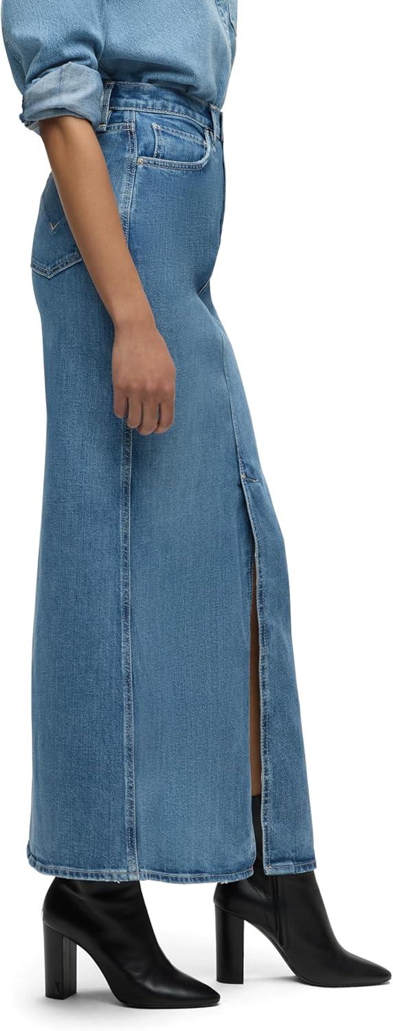 imageHUDSON Womens Reconstucted Midi SkirtSugarcoat