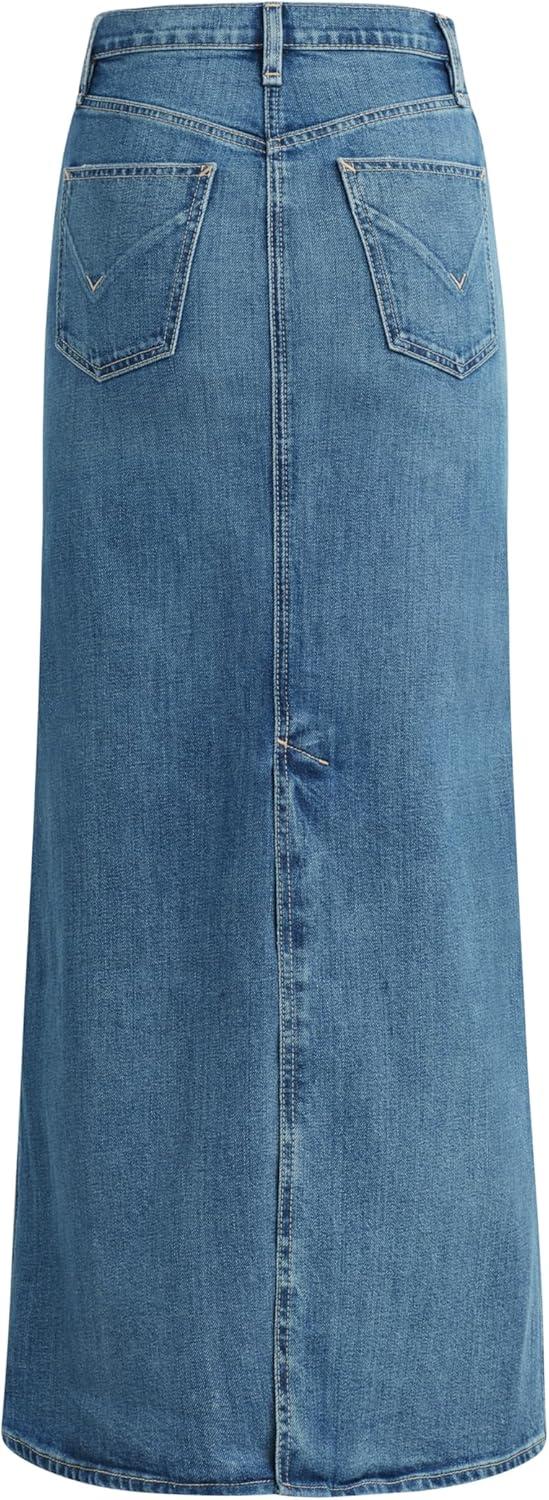 imageHUDSON Womens Reconstucted Midi SkirtSugarcoat