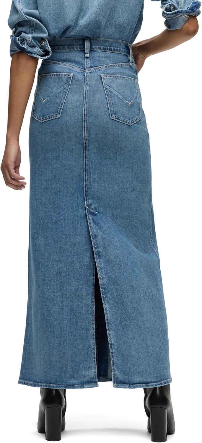 imageHUDSON Womens Reconstucted Midi SkirtSugarcoat