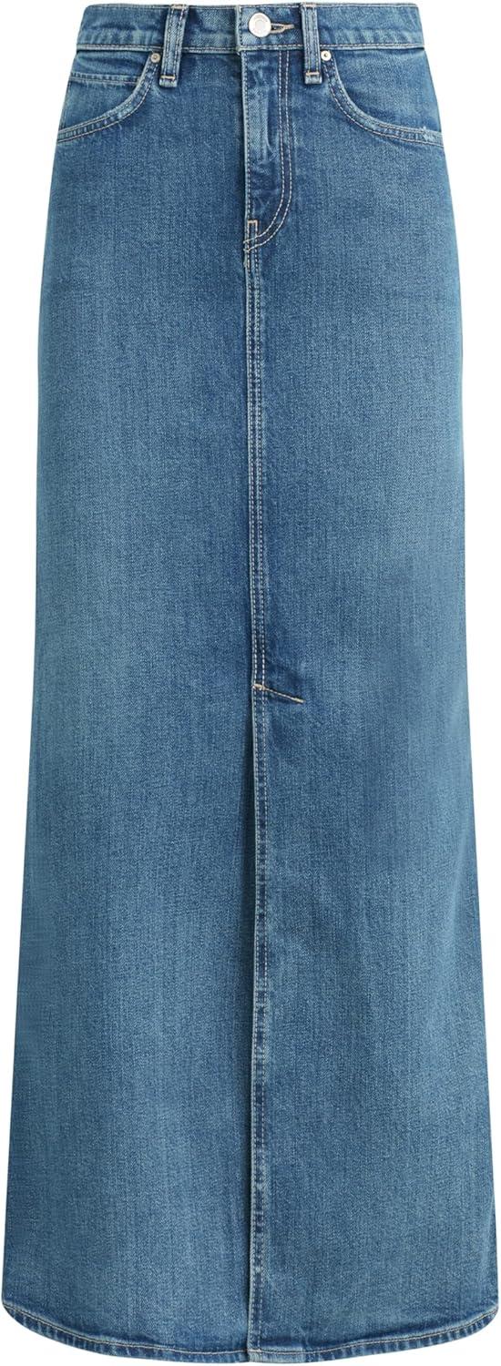 imageHUDSON Womens Reconstucted Midi SkirtSugarcoat