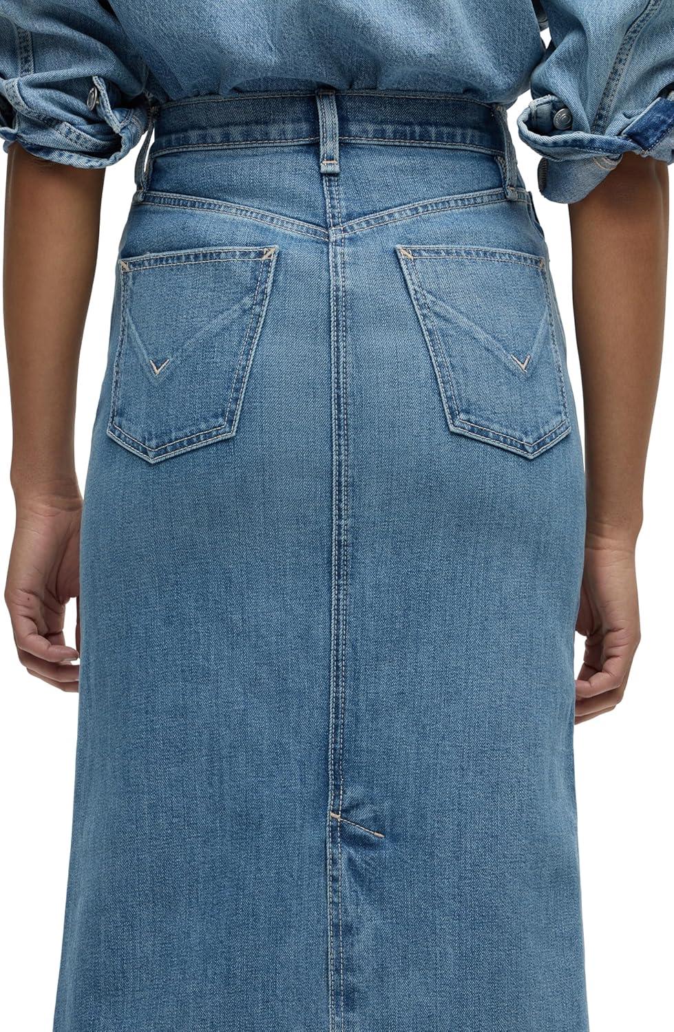 imageHUDSON Womens Reconstucted Midi SkirtSugarcoat