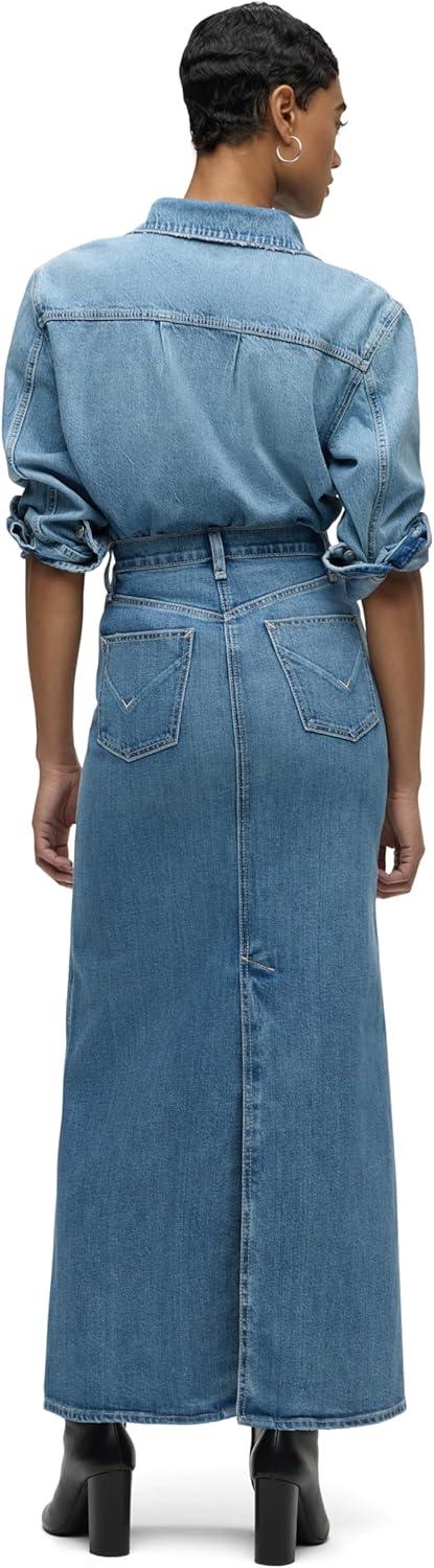 imageHUDSON Womens Reconstucted Midi SkirtSugarcoat