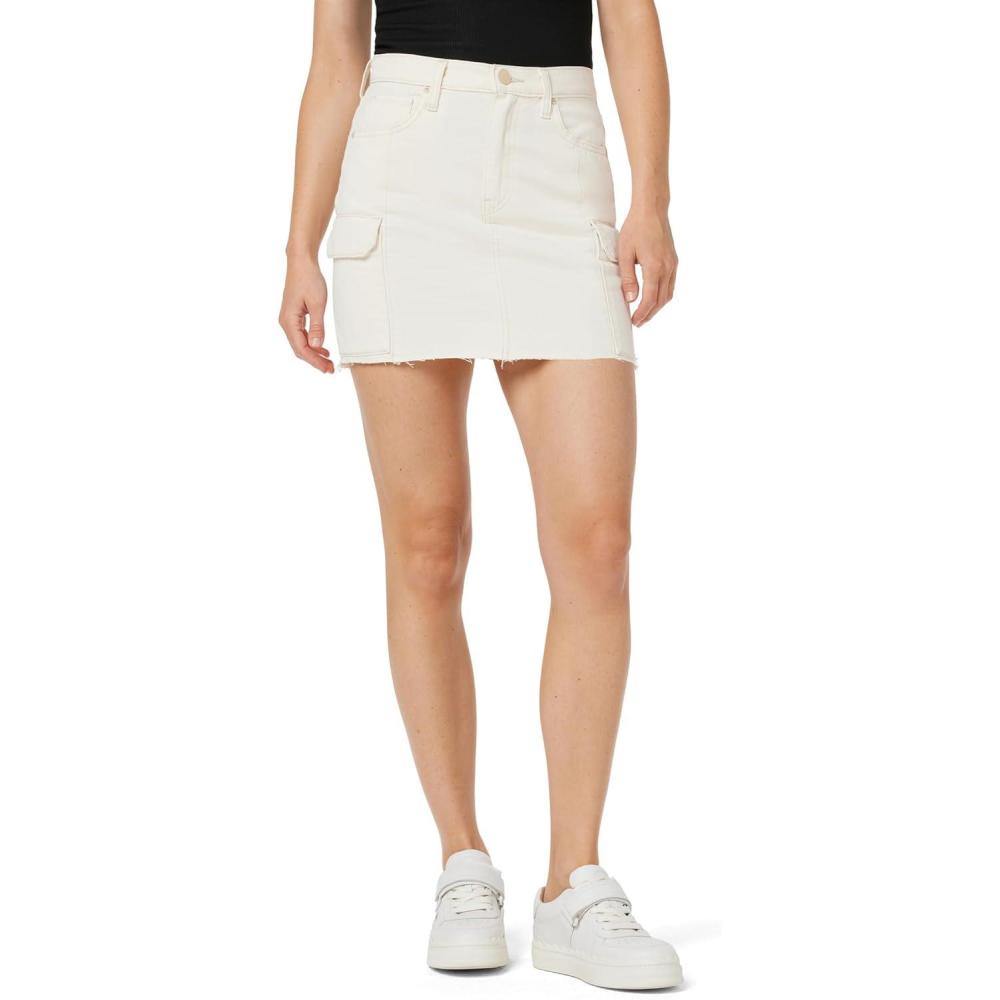 imageHUDSON Womens Cargo Viper SkirtFirst Egret