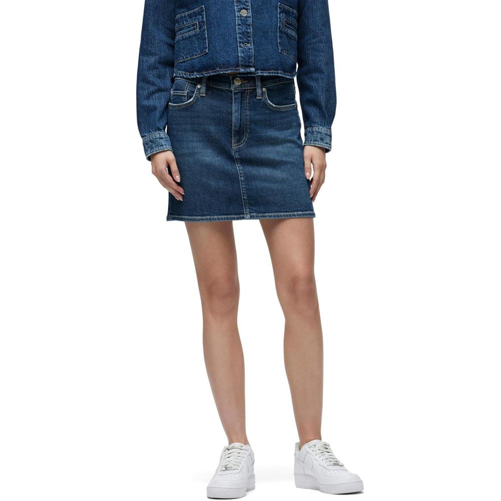 imageHUDSON Womens Cargo Viper SkirtRiot