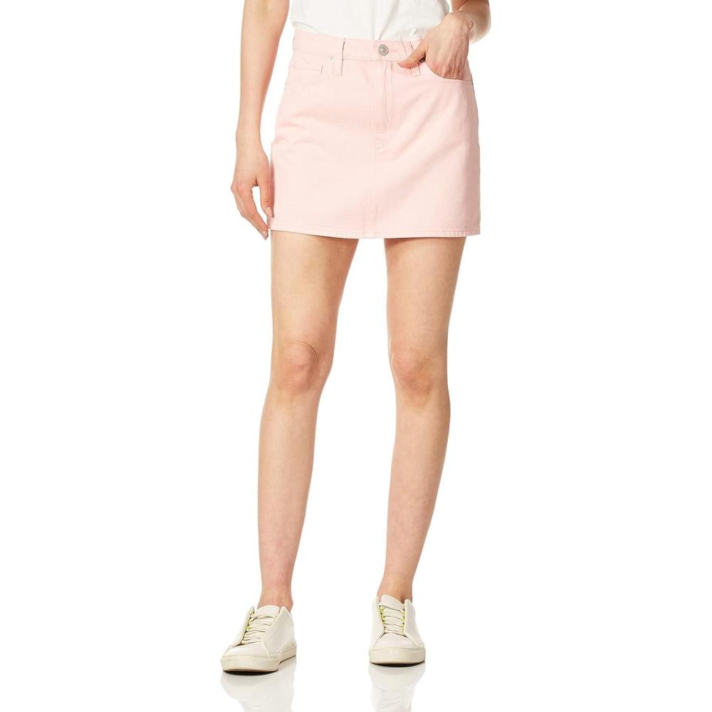 imageHUDSON Womens Cargo Viper SkirtSoft Pink