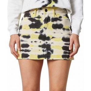 HUDSON Women’s Cargo Viper Skirt(Electric Citron)