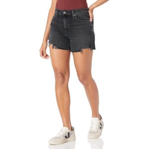 HUDSON Women’s Devon High-Rise Boyfriend Short(Midnight Frost)