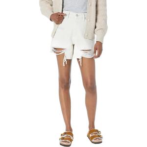 HUDSON Women’s Devon High-Rise Boyfriend Short(Peyote Dip Dye)