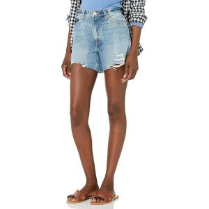 HUDSON Women’s Devon High-Rise Boyfriend Short(Sidewalks)