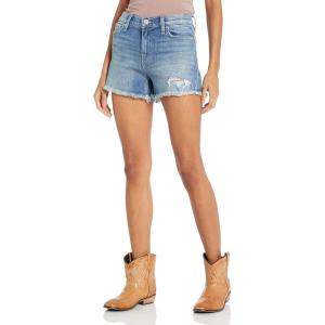 HUDSON Women’s Devon High-Rise Boyfriend Short(Surf City)