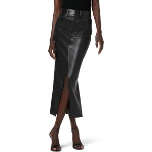 Hudson Womens Reconstucted Midi Skirt(Black)