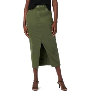 Hudson Womens Reconstucted Midi Skirt(Cypress)