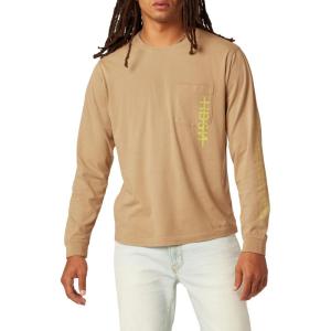 HUDSON Men’s Ls Tee(Dusty Pink)