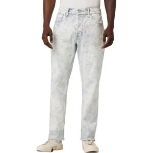 HUDSON Men’s Reese Straight Leg(White Acid)