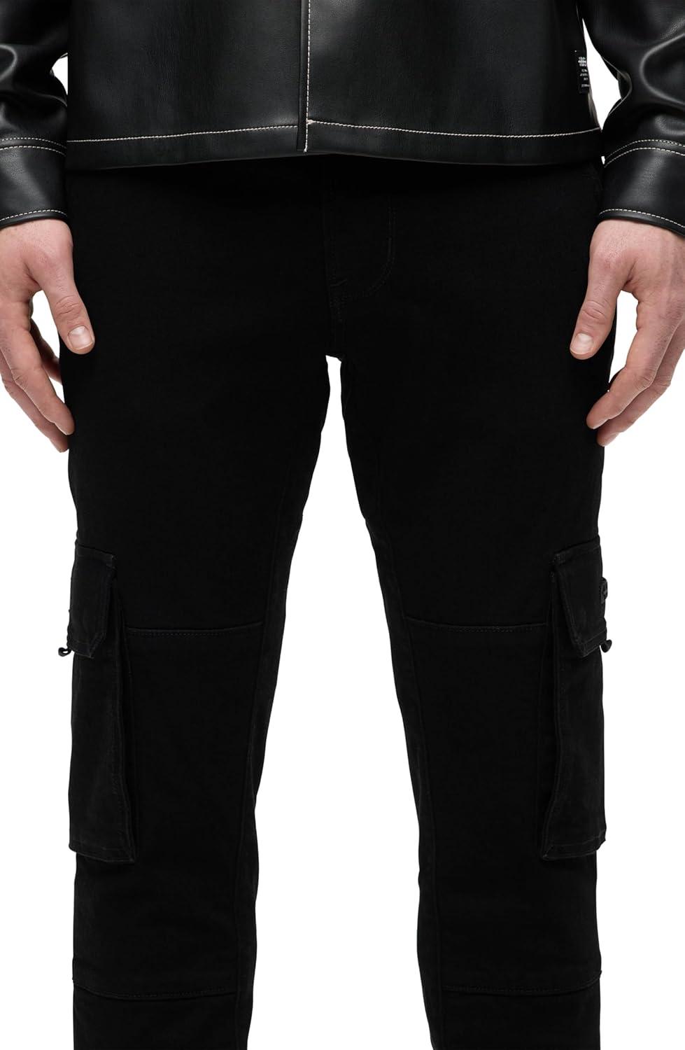 imageHUDSON Mens Skinny CargoRaven