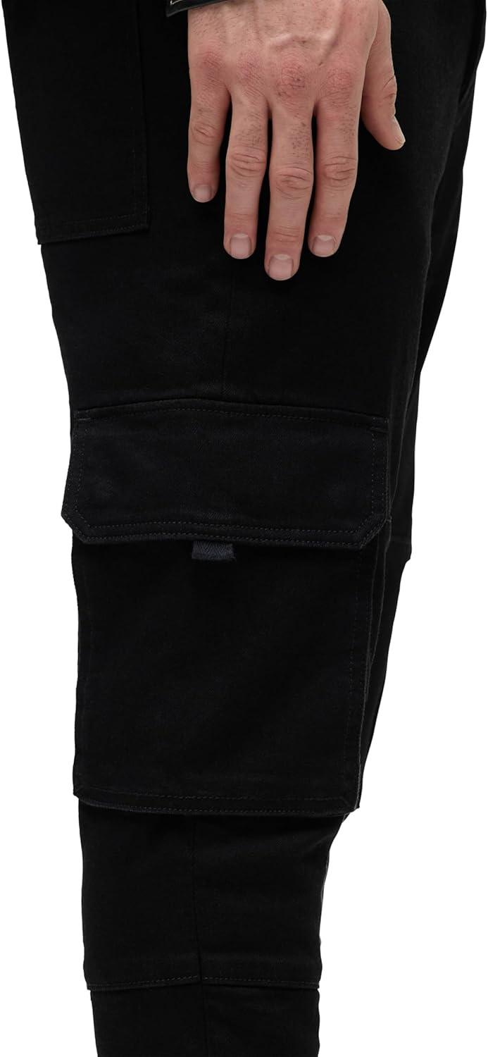 imageHUDSON Mens Skinny CargoRaven