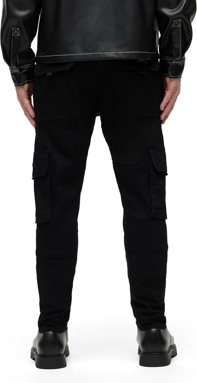 imageHUDSON Mens Skinny CargoRaven