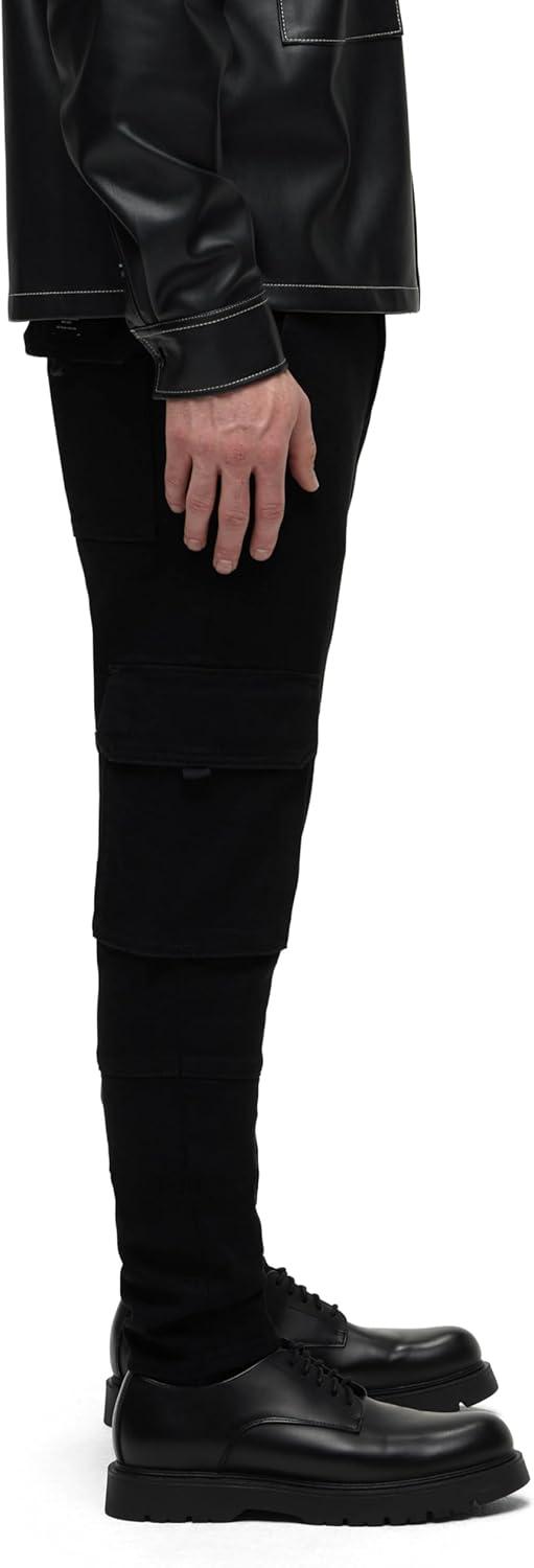 imageHUDSON Mens Skinny CargoRaven