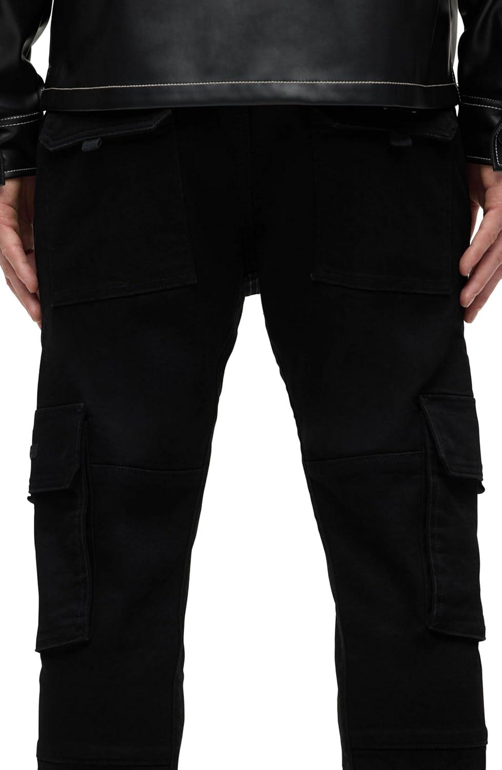 imageHUDSON Mens Skinny CargoRaven