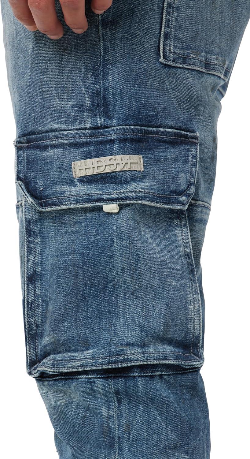 imageHUDSON Mens Skinny CargoSummer Nights