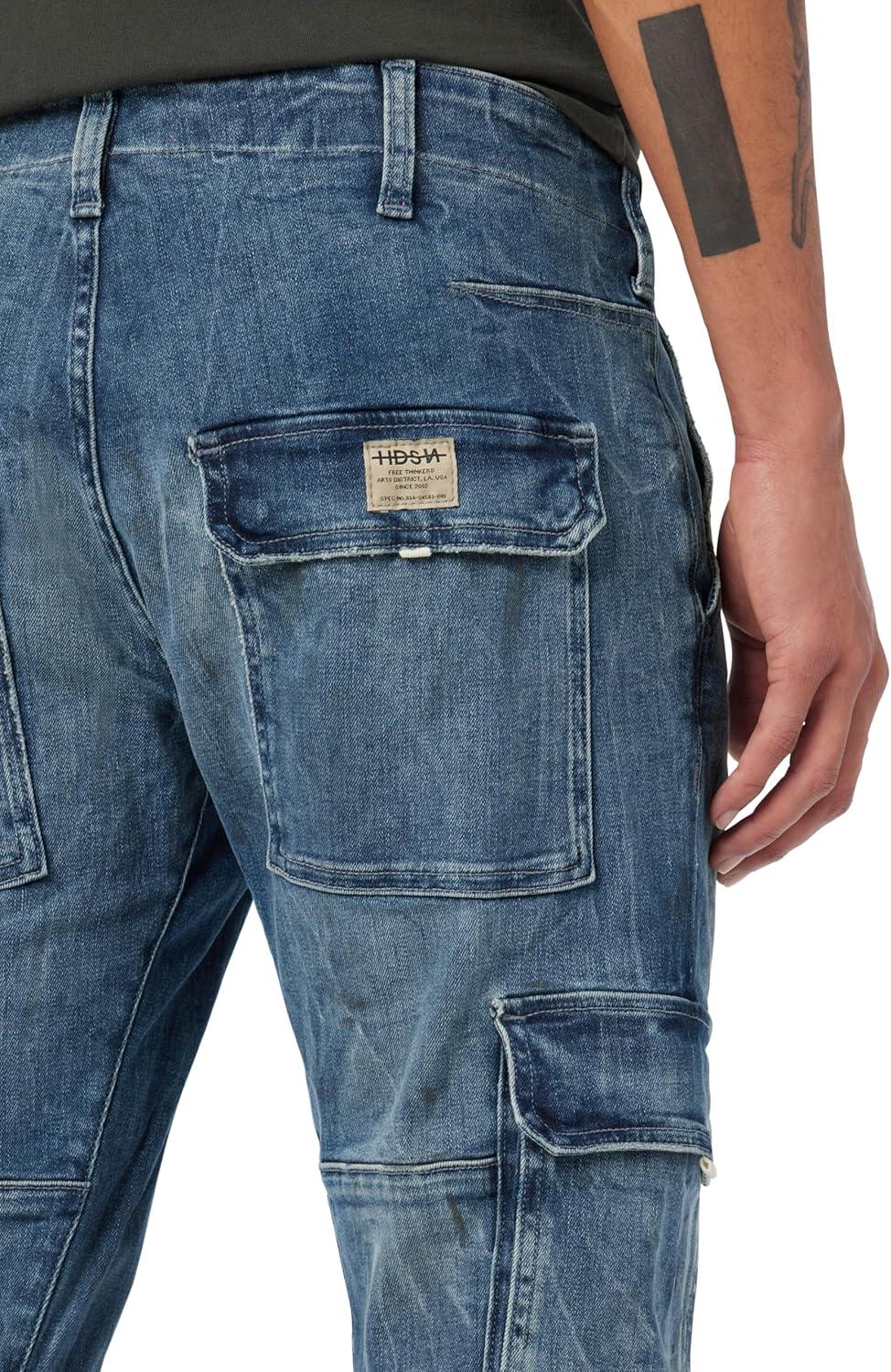 imageHUDSON Mens Skinny CargoSummer Nights