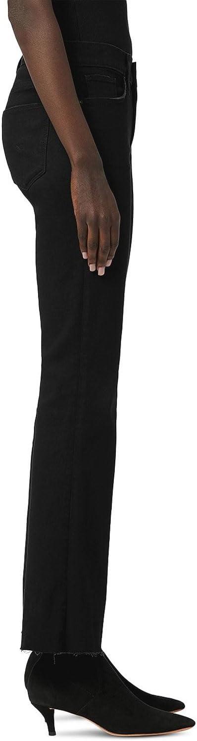 imageHudson Womens Nico MidRise Bootcut Barefoot JeanBlack