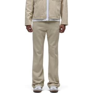 HUDSON Mens Walker Flare Leg Trouser Pant(Desert)