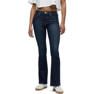 Hudson Womens Nico Mid-Rise Bootcut Barefoot Jean(Hayride)
