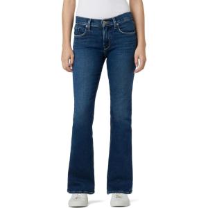 Hudson Womens Nico Mid-Rise Bootcut Barefoot Jean(Moonstone)
