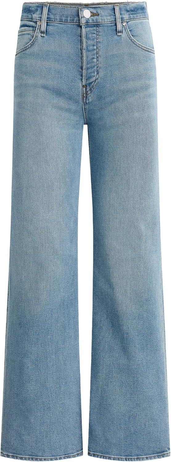 imageHUDSON Womens Rosie Petite High Rise Wide Leg JeanNew Oak
