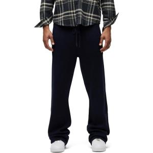 HUDSON Mens Double Knit Kick Flare Bootcut Pant(Dark Navy)
