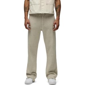 HUDSON Mens Double Knit Kick Flare Bootcut Pant(Oatmeal)