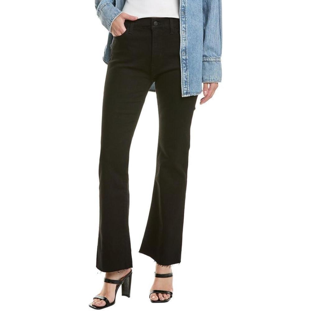 imageHUDSON Womens Barbara High Rise Baby Boot JeanBlack Wash