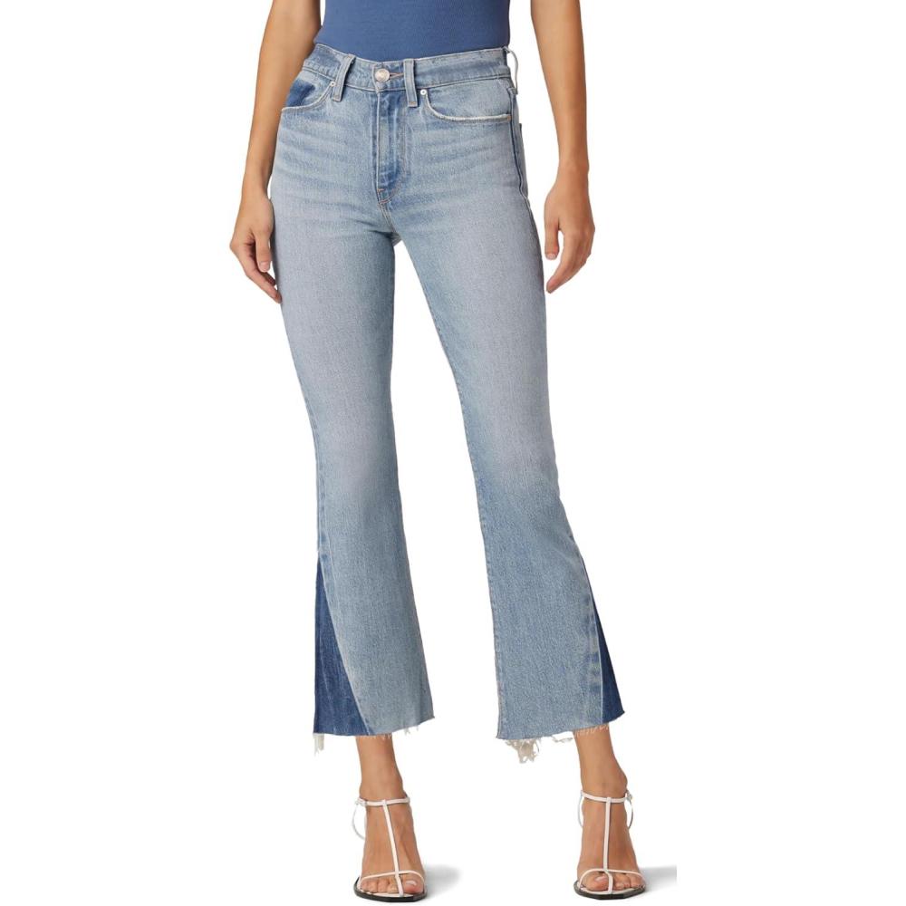 imageHUDSON Womens Barbara High Rise Bootcut Crop JeanIvy