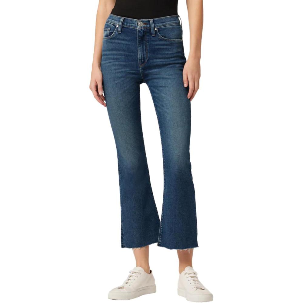imageHUDSON Womens Barbara High Rise Bootcut Crop JeanSecrets