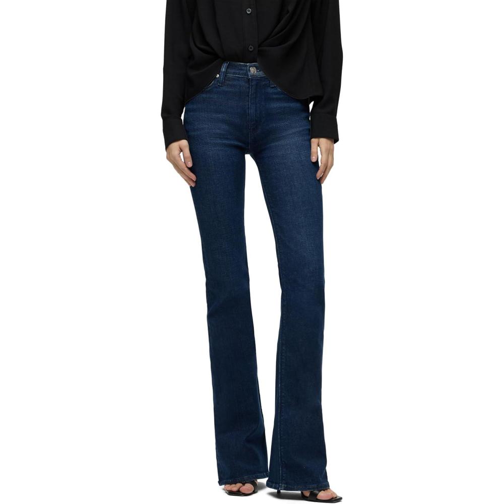 imageHudson Womens Barbara High Rise Bootcut JeanAthens