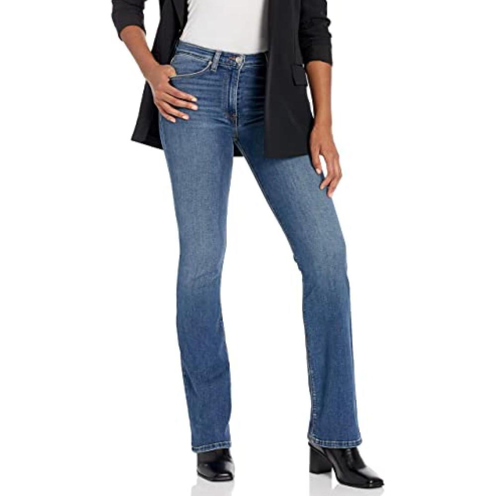 imageHudson Womens Barbara High Rise Bootcut JeanSeer