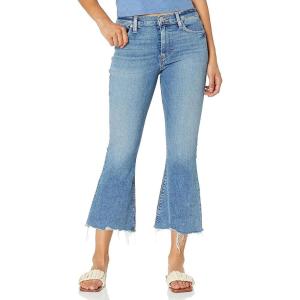 HUDSON Womens Barbara High Rise Bootcut Crop Jean(Another Day)