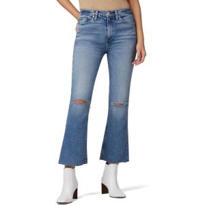 HUDSON Womens Barbara High Rise Bootcut Crop Jean(Steady)