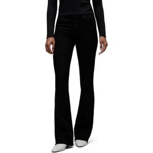 Hudson Womens Barbara High Rise Bootcut Jean(Autumn Black)