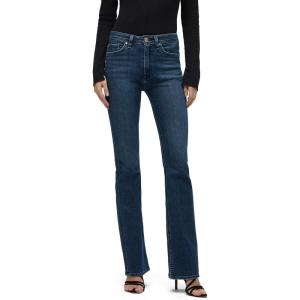 Hudson Womens Barbara High Rise Bootcut Jean(Olympia)