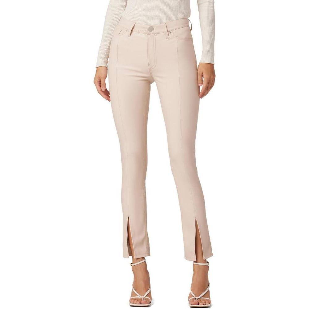 imageHudson Womens Barbara High Rise Straight Leg JeanShell