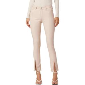 Hudson Womens Barbara High Rise Straight Leg Jean(Shell)