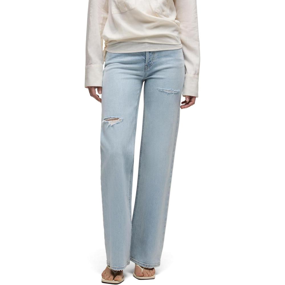 imageHUDSON Womens Long Sleeve Wrap ShirtEcru