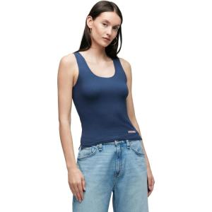 HUDSON Women’s Scoop Neck Tank Top(Mood Indigo)
