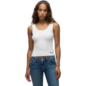 HUDSON Women’s Scoop Neck Tank Top(White)