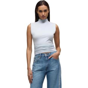 HUDSON Women’s Tank with Side Seam Ruching(Ballad Blue)