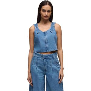 HUDSON womens Buckle Vest(Elm)