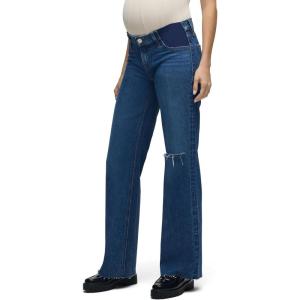 HUDSON Womens Rosie Wide Leg Maternity(After Hours)